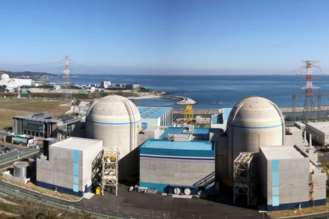 Một nhà máy điện hạt nhân Hàn Quốc. (Nguồn: sightlineu3o8.com)