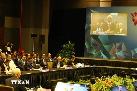 Quang cảnh Hội nghị Cấp cao ASEAN-Mỹ lần thứ 6. (Ảnh: Thống Nhất/TTXVN)