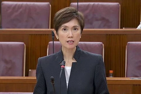 Bà Josephine Teo. (Nguồn: channelnewsasia.com)