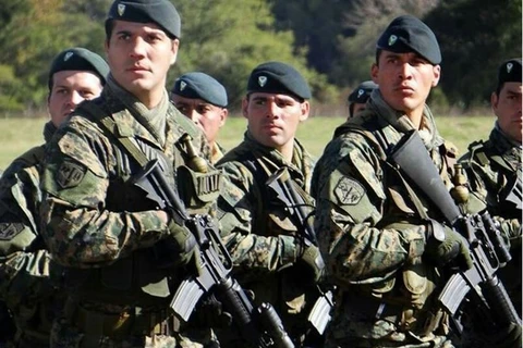 Quân đội Argentina. (Nguồn: Pinterest)