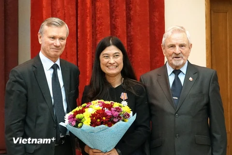 Hội Hữu nghị Nga-Việt không ngừng đóng góp thúc đẩy tình hữu nghị