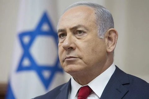 Thủ tướng Israel Benjamin Netanyahu. (Nguồn: AFP)