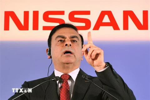 Ông Carlos Ghosn. (Ảnh: AFP/TTXVN)