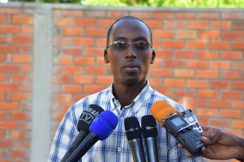 Nhà báo Phocas Ndayizera. (Nguồn: therwandan.com)