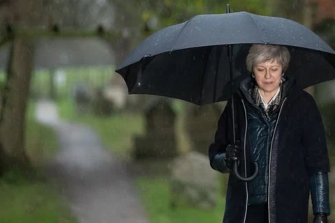 Thủ tướng Anh Theresa May. (Nguồn: Getty images)