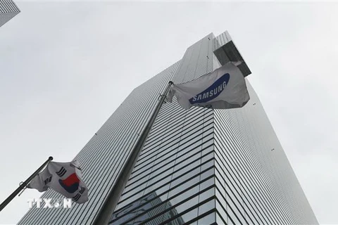 Trụ sở Samsung tại Seoul, Hàn Quốc. (Ảnh: AFP/TTXVN)