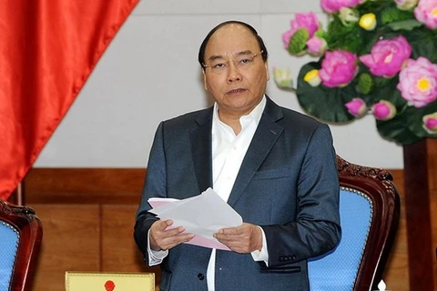 Thủ tướng Chính phủ Nguyễn Xuân Phúc. (Nguồn: VGP)
