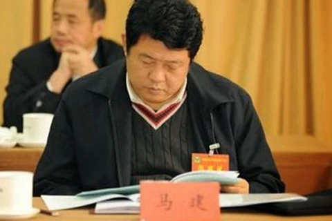 Cựu Thứ trưởng Bộ Công an Trung Quốc bị kết án chung thân vì hối lộ