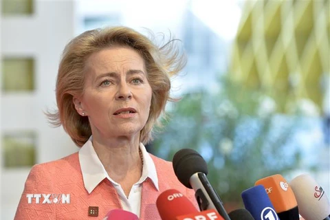 Bộ trưởng Quốc phòng Đức Ursula von der Leyen . (Ảnh: AFP/TTXVN)