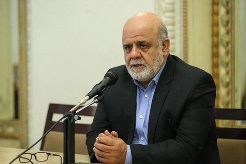 Đại sứ Iran tại Iraq Iraj Masjedi. (Nguồn: tehrantimes.com)