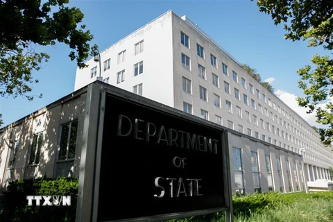 Trụ sở Bộ Ngoại giao Hoa Kỳ tại Washington D.C. (Ảnh: THX/TTXVN)