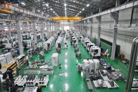 Nhà máy của Samsung ở Gimhae, Hàn Quốc. (Nguồn: machinery-market.co.uk)