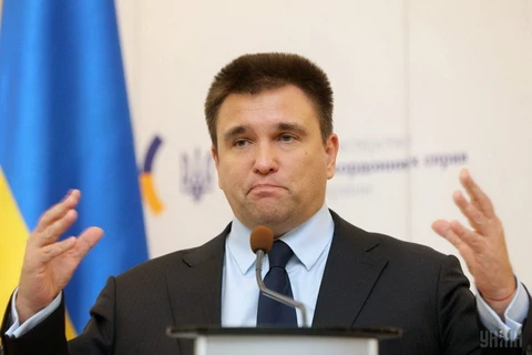 Ngoại trưởng Ukraine Pavel Klimkin. (Nguồn: unian.info)