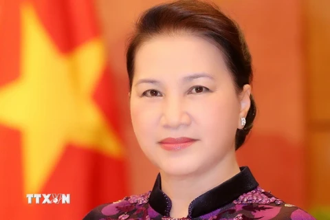 Chủ tịch Quốc hội Nguyễn Thị Kim Ngân. (Ảnh: TTXVN)