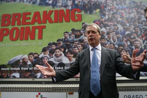 Ông Nigel Farage. (Nguồn: AFP)