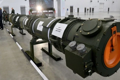 Tên lửa 9M729. (Nguồn: sputniknews.com)