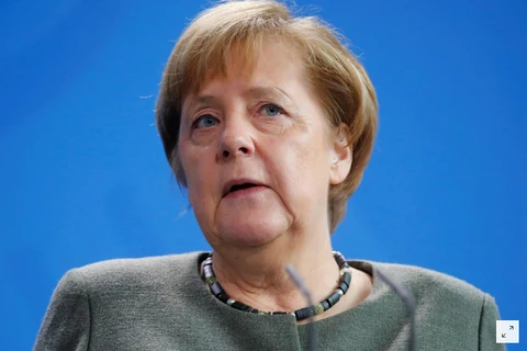  Thủ tướng Đức Angela Merkel. (Nguồn: Reuters)