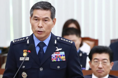Bộ trưởng Quốc phòng Hàn Quốc Jeong Kyeong Doo. (Nguồn: primanews.org)