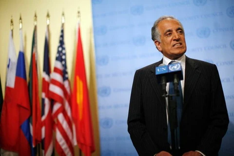 Ông Zalmay Khalilzad. (Nguồn: Reuters)