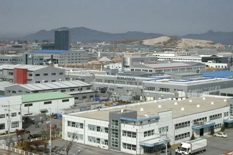 Khu công nghiệp Kaesong. (Nguồn: Chinlandtoday.info)