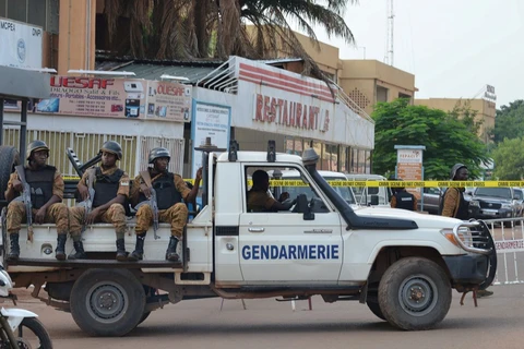 Cảnh sát Burkina Faso. (Nguồn: Reuters)