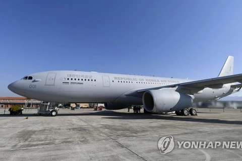 Máy bay KC-330. (Nguồn: Yonhap)