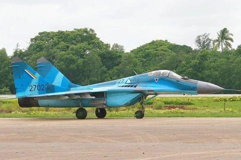 Một máy bay thuộc không quân Myanmar. (Nguồn: en.wikipedia.org)
