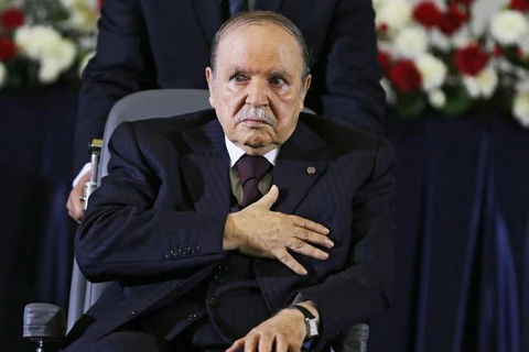 Tổng thống Abdelaziz Bouteflika. (Nguồn: EPA)