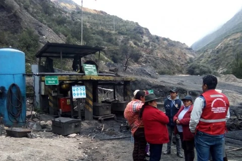 Một hầm mỏ ở Peru. Ảnh minh họa. (Nguồn: elcomercio.pe)