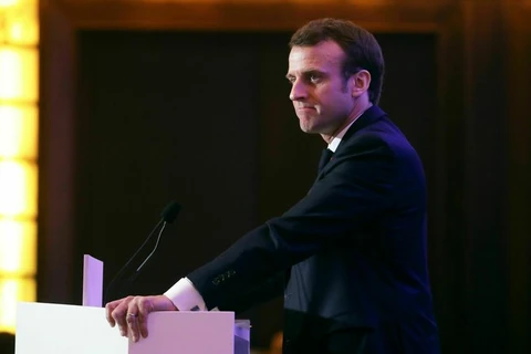 Tổng thống Pháp Emmanuel Macron. (Nguồn: rte.ie)