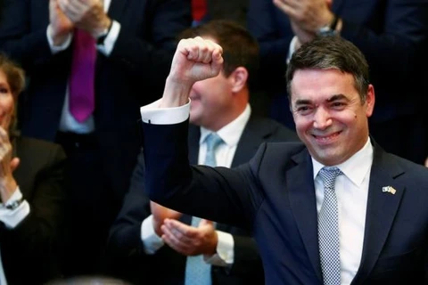 Ngoại trưởng Macedonia Nikola Dimitrov. (Nguồn: Reuters)