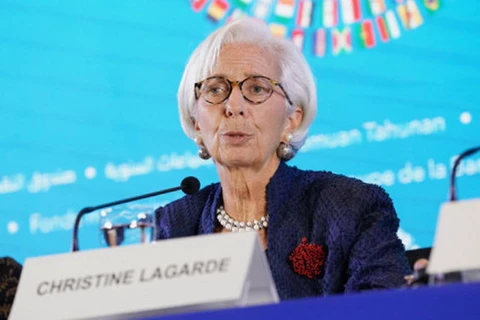 Tổng Giám đốc IMF Christine Lagarde. (Nguồn: ewn.co.za)