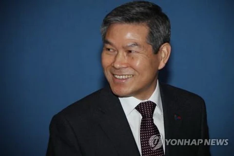 Bộ trưởng Quốc phòng Jeong Kyeong-doo. (Nguồn: Yonhap)