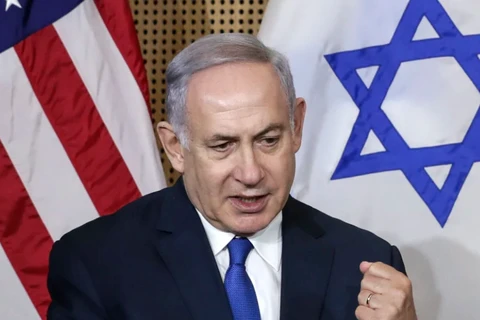 Thủ tướng Israel Benjamin Netanyahu. (Nguồn: AP)