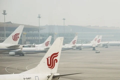 Sân bay Quốc tế Bắc Kinh. (Nguồn: AFP/TTXVN)