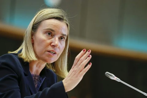 Bà Federica Mogherini. (Nguồn: European Union)