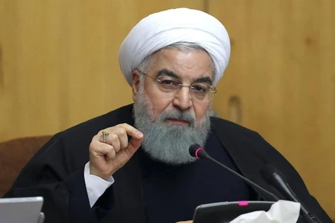 Tổng thống Iran Hassan Rouhani. (Nguồn: AP)
