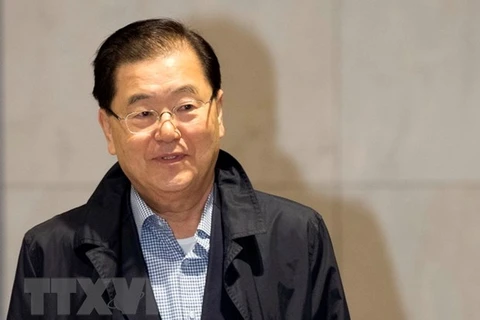 Ông Chung Eui-yong. (Nguồn: Yonhap/TTXVN)