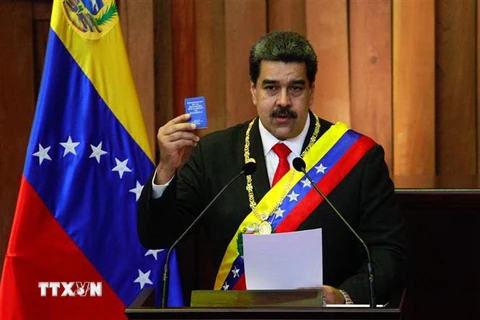 Tổng thống Venezuela Nicolas Maduro. (Ảnh: THX/TTXVN)