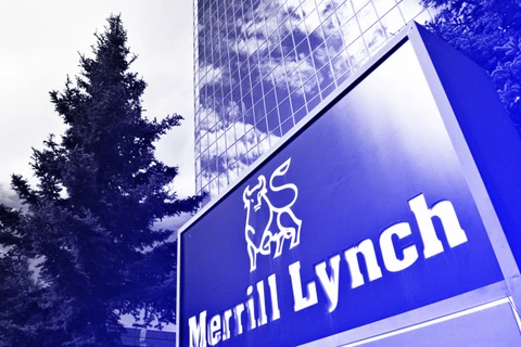 Thương hiệu Merrill Lynch. (Nguồn: Bloomberg)