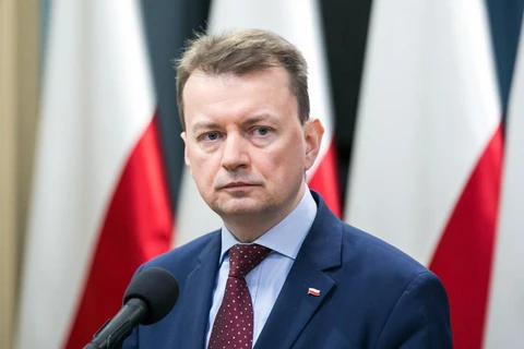 Bộ trưởng Quốc phòng Ba Lan Mariusz Blaszczak. (Nguồn: wiadomosci.dziennik.pl)