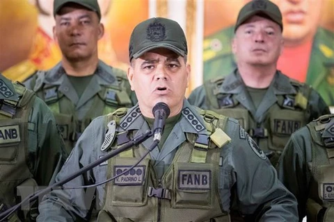 Bộ trưởng Vladimir Padrino. (Ảnh: EFE/TTXVN)
