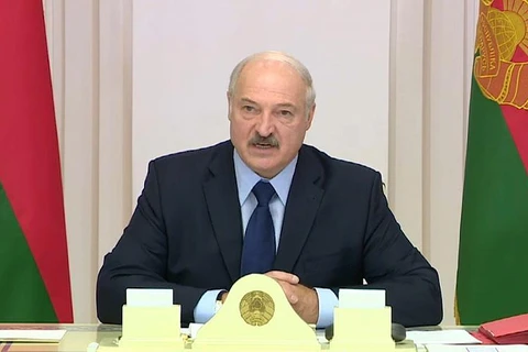 Tổng thống Alexander Lukashenko. (Nguồn: euronews.com)