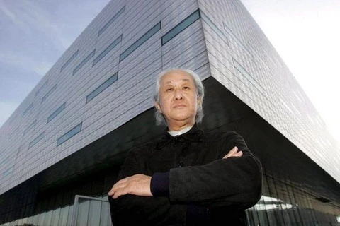 Kiến trúc sư Nhật Bản Arata Isozaki. (Nguồn: EPA)