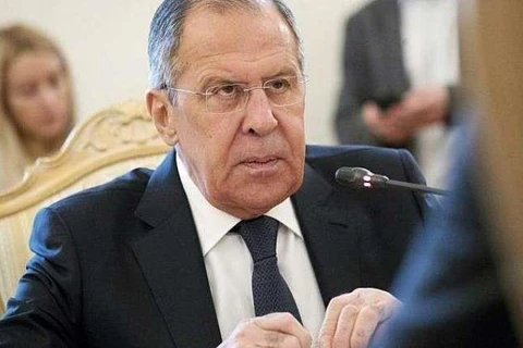 Ngoại trưởng Sergey Lavrov. (Nguồn: urdupoint.com)
