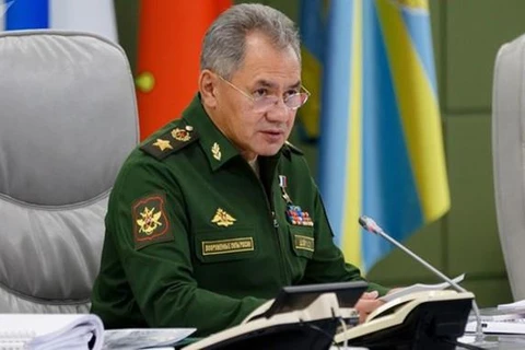 Bộ trưởng Quốc phòng Nga Sergei Shoigu. (Nguồn: Sputnik)