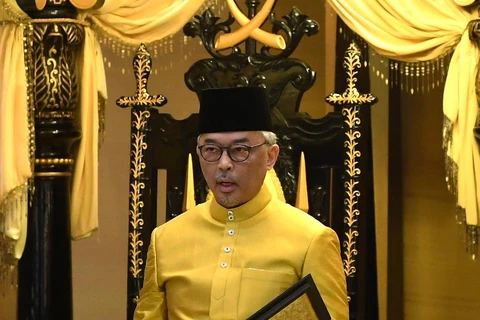 Quốc vương Malaysia Abdullah Sultan Ahmad Shah. (Nguồn: Bernama)