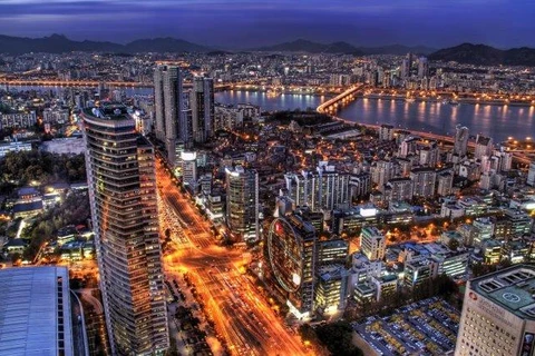 Quang cảnh Seoul. (Nguồn: wallpapermania.eu)