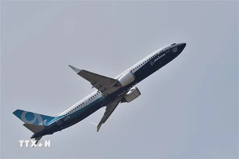 Máy bay Boeing 737 MAX 9. (Ảnh: AFP/TTXVN)