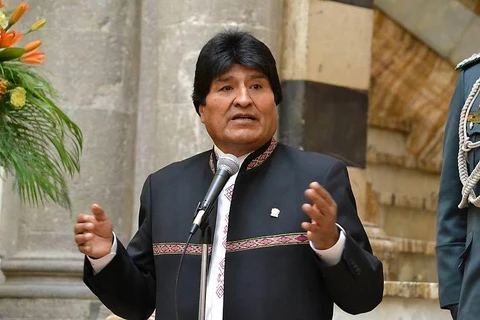 Tổng thống đương nhiệm Bolivia, Evo Morales. (Nguồn: plenglish.com)